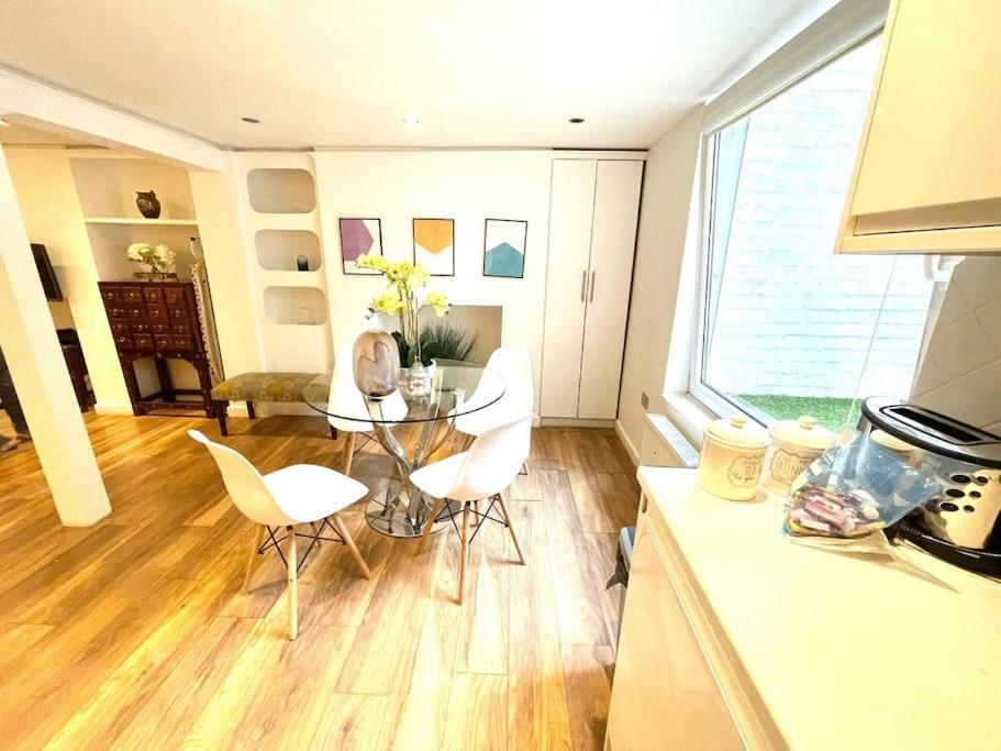 Historical Building / Cozy Basement Apt / Central Cambridge Zewnętrze zdjęcie