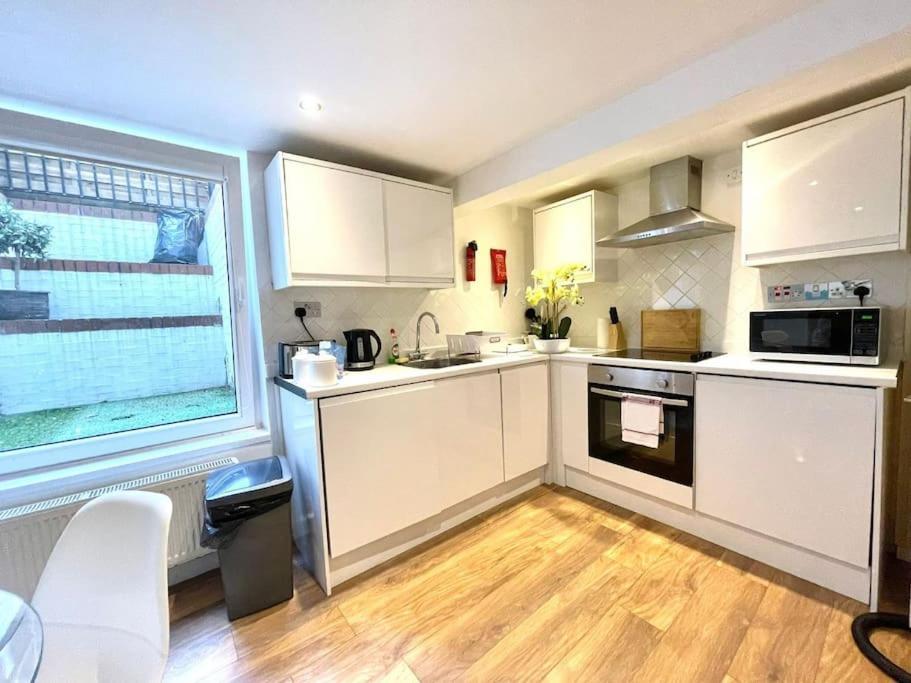 Historical Building / Cozy Basement Apt / Central Cambridge Zewnętrze zdjęcie