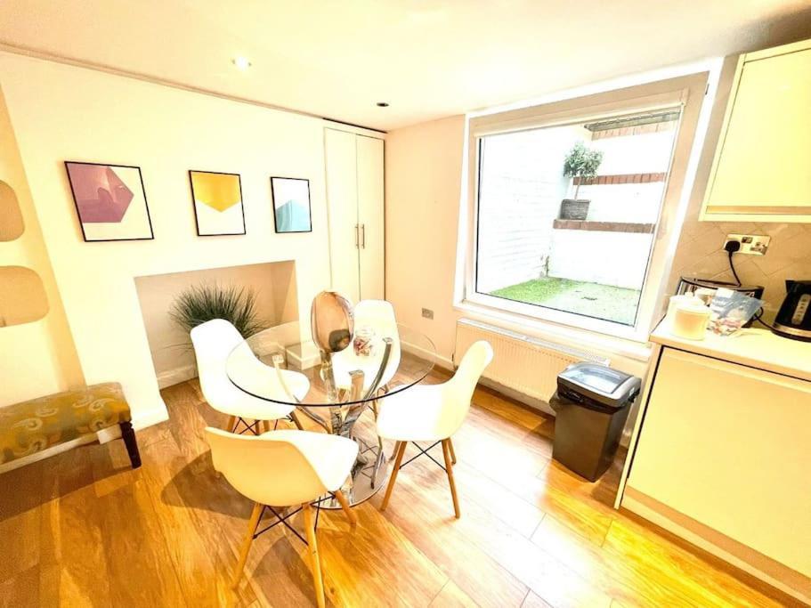 Historical Building / Cozy Basement Apt / Central Cambridge Zewnętrze zdjęcie